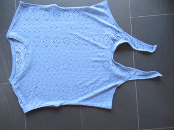 Tee-shirt noué devant femme 40 / L