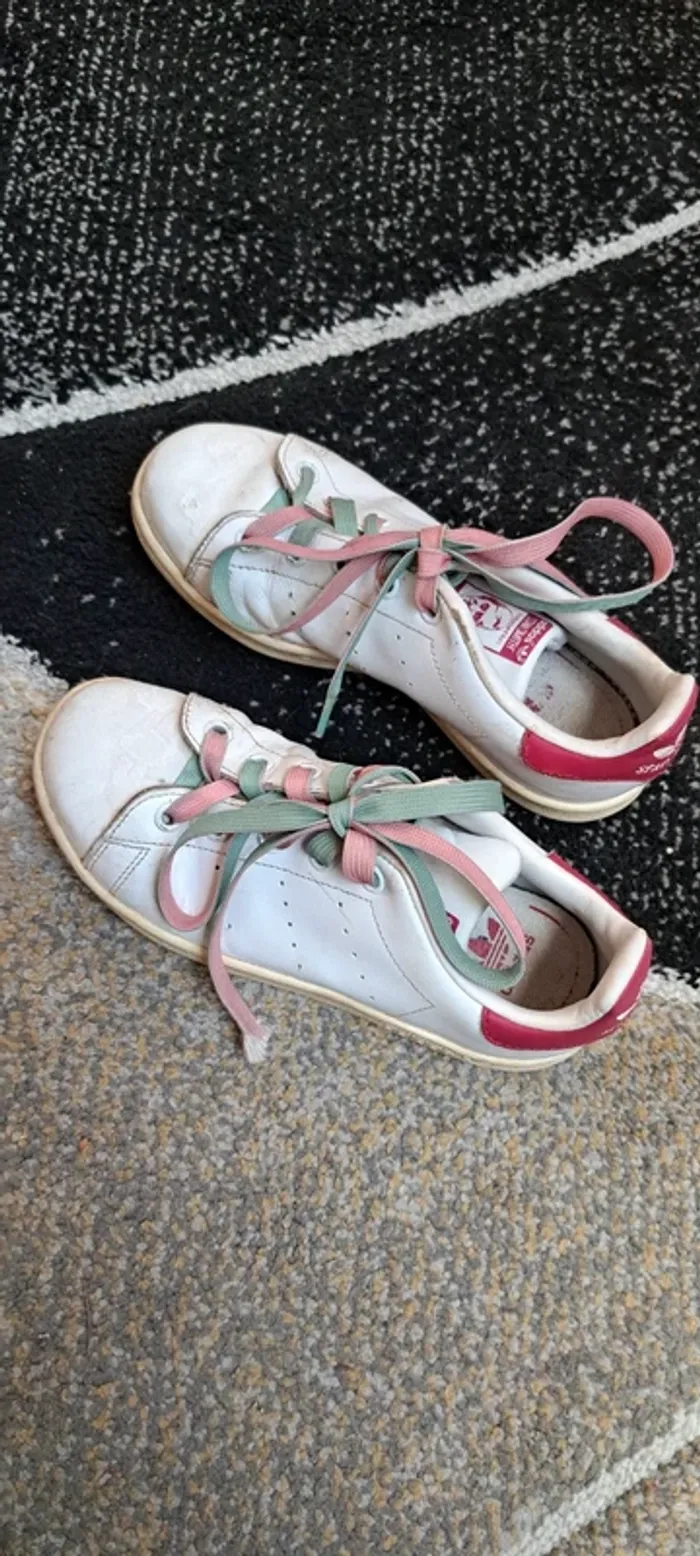 Baskets Stan Smith, Adidas, 34 - photo numéro 2