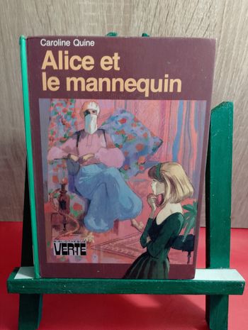 Alice et le Mannequin, 1980, bibliothèque verte