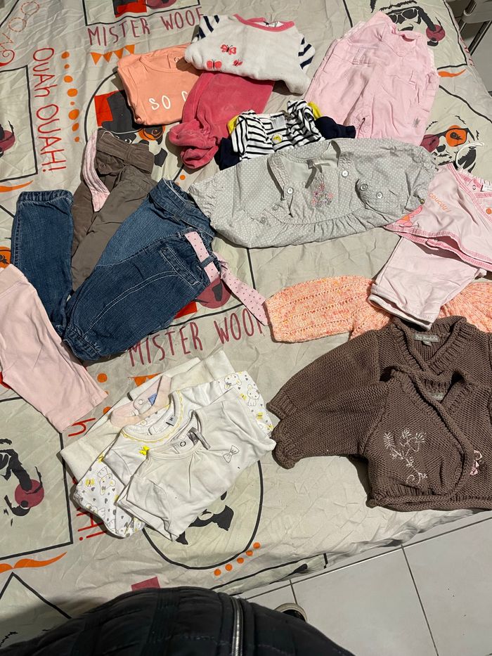 Fille 1 mois et naissance