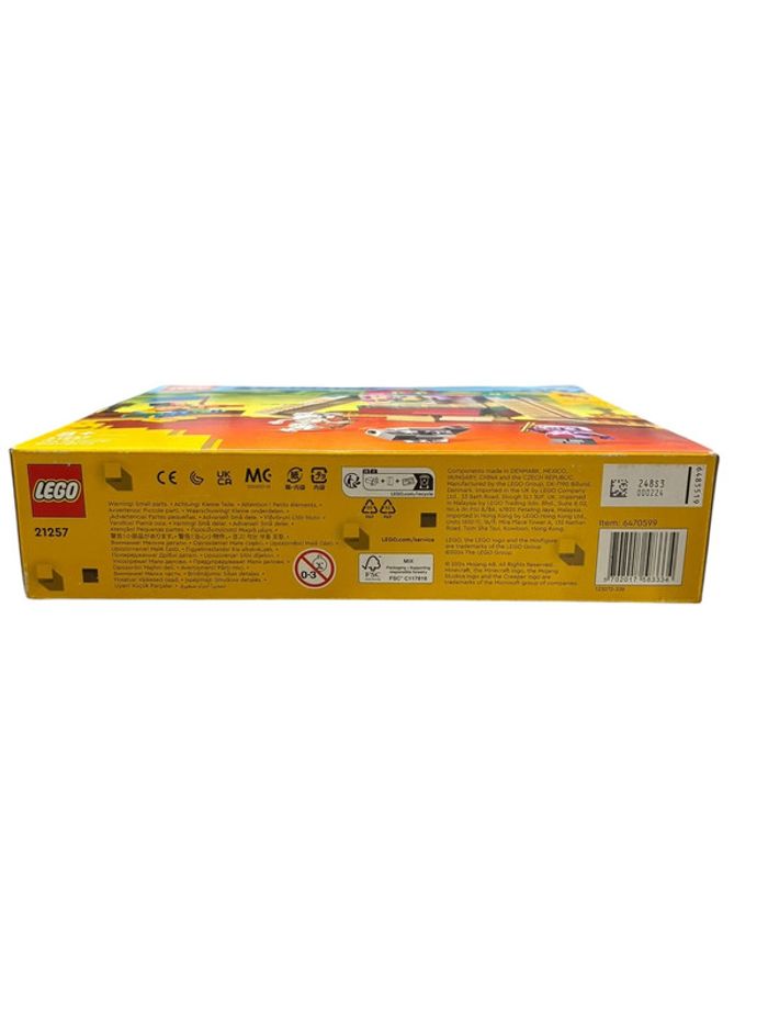 Lego Minecraft Legends 21257 The Devourer Shodown neuf - photo numéro 5