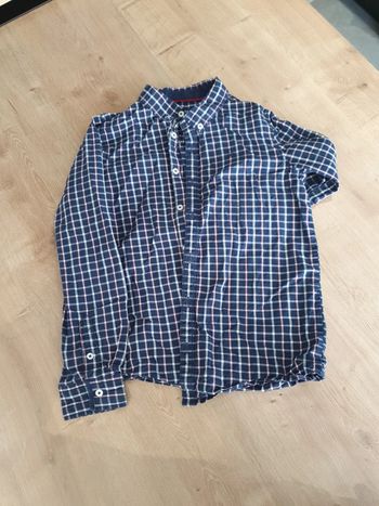 Chemise manches longues