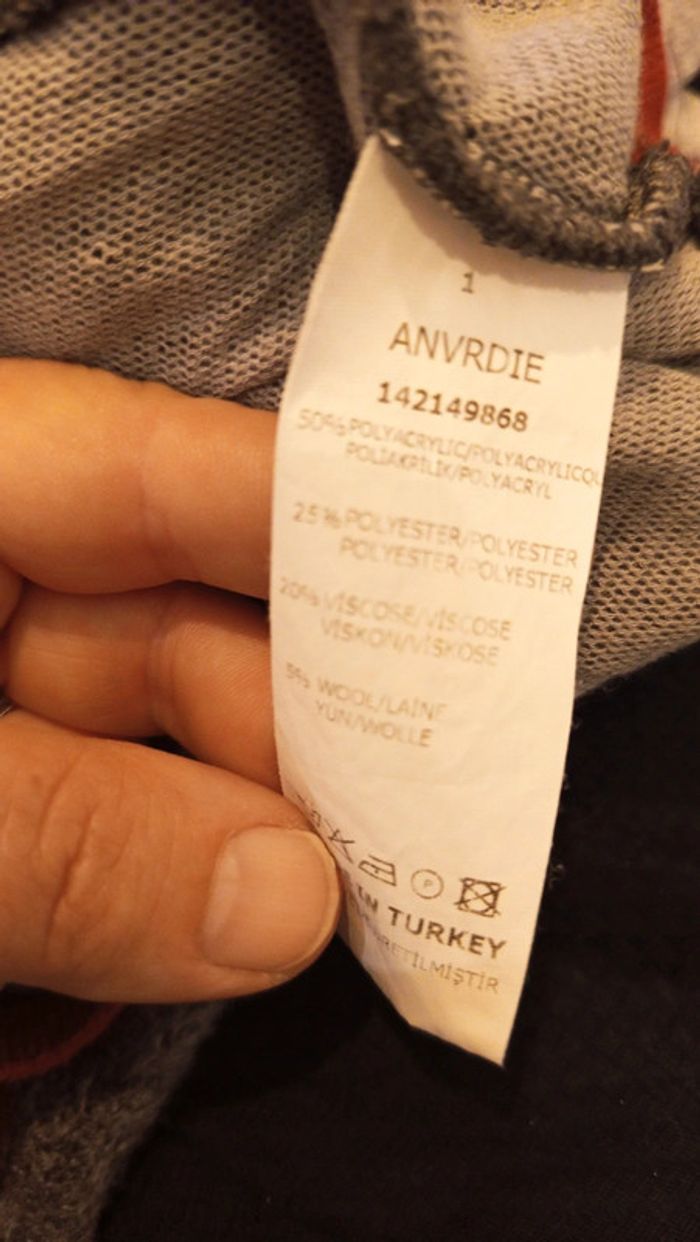 Robe taille 1 anvrdie - photo numéro 13