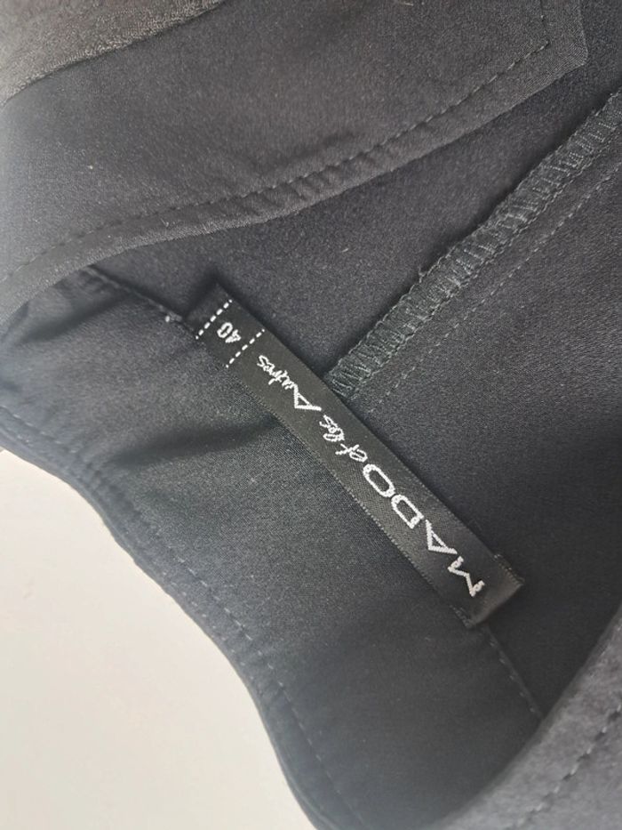 Mado et les autres,  veste perfecto noire T 40 en tbe - photo numéro 14