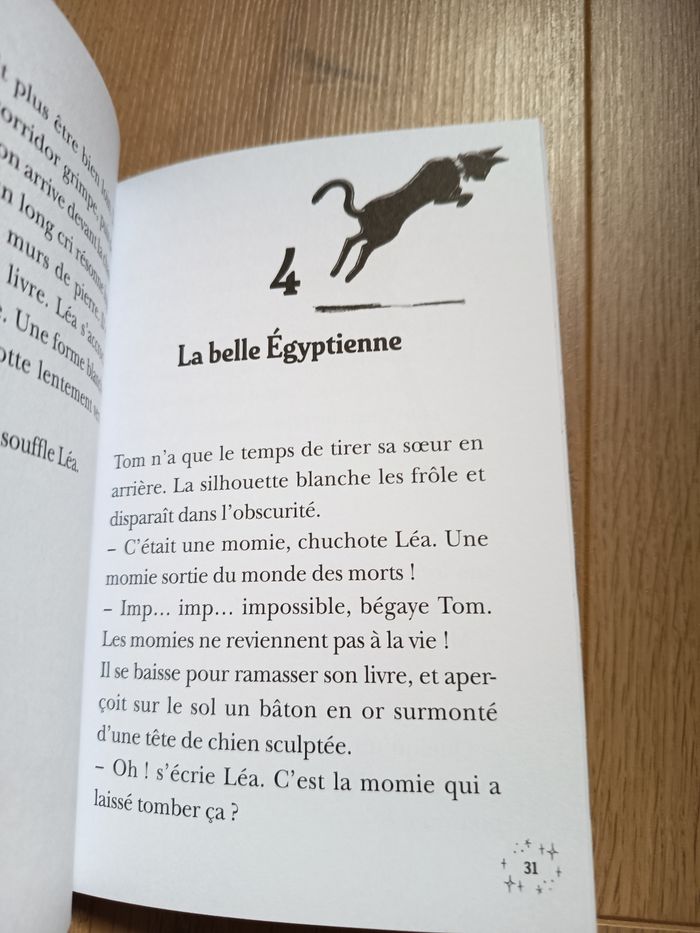 Livre roman enfant Cabane magique, Le secret des pyramides, Éditions Bayard - photo numéro 2
