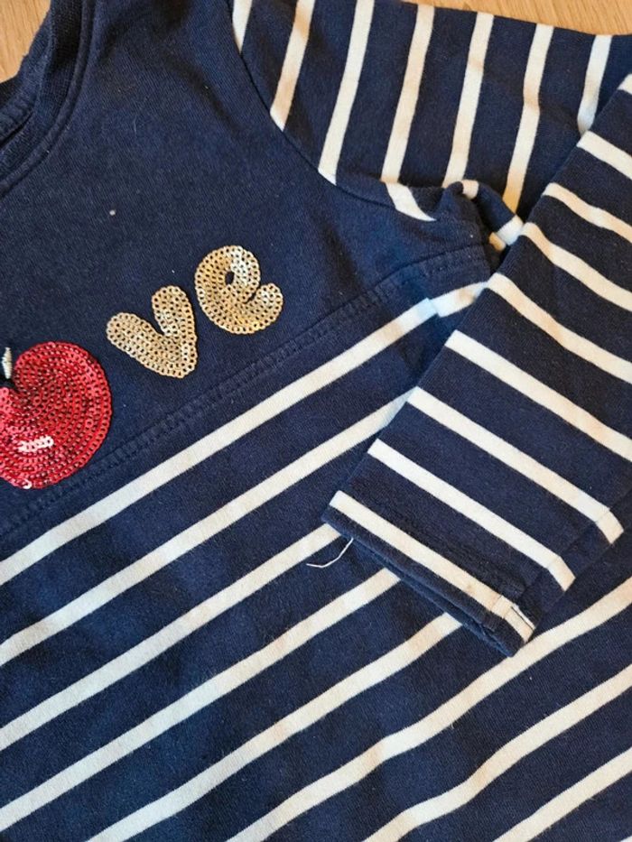 Pull style marinière orchestra 4 ans - photo numéro 5