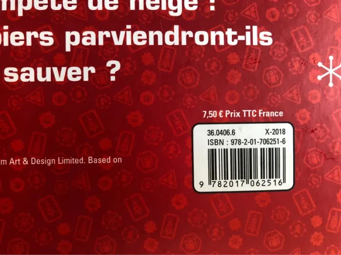 Livre de noël enfant - photo numéro 3