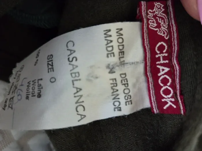 Robe kaki Chacok - photo numéro 8