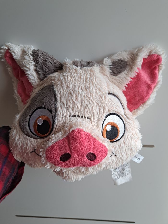 Coussin peluche pua vaiana