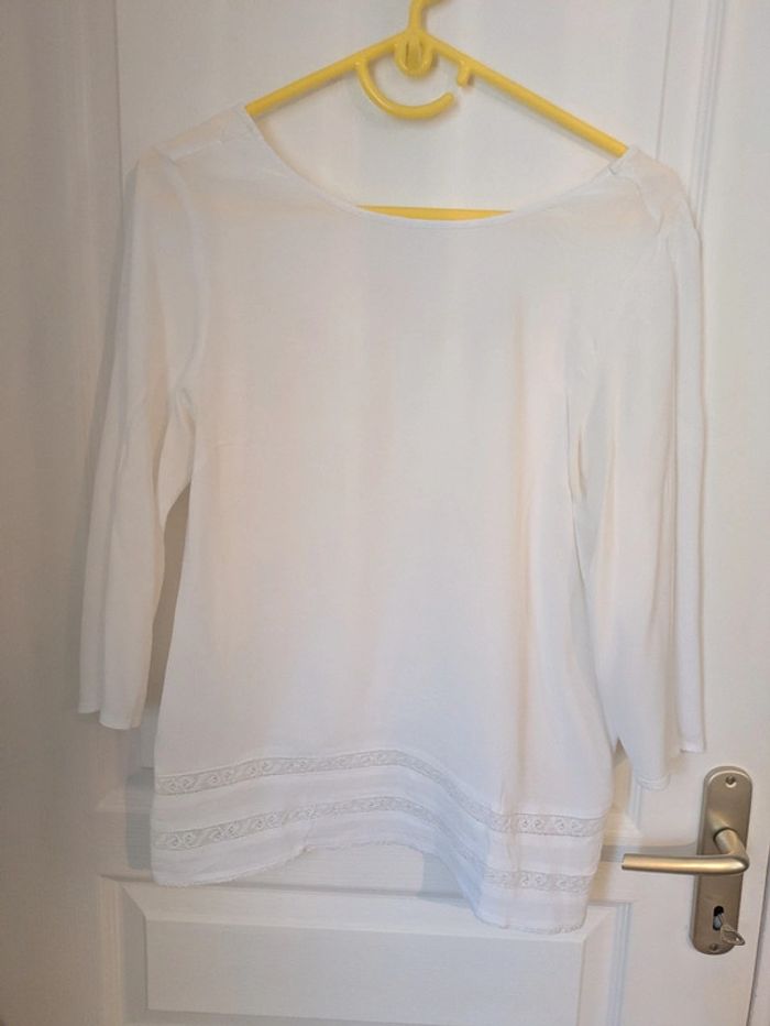 Blouse manches 3/4