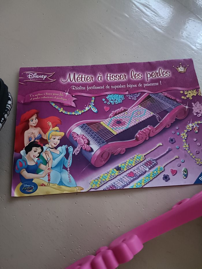 Métier à tisser des perles - photo numéro 3