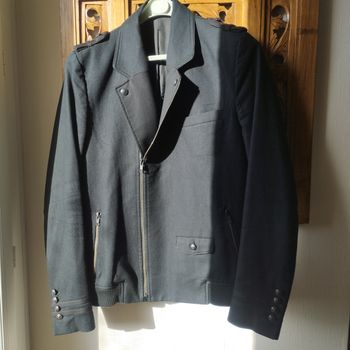 Veste homme 40/42 Noir The Kooples