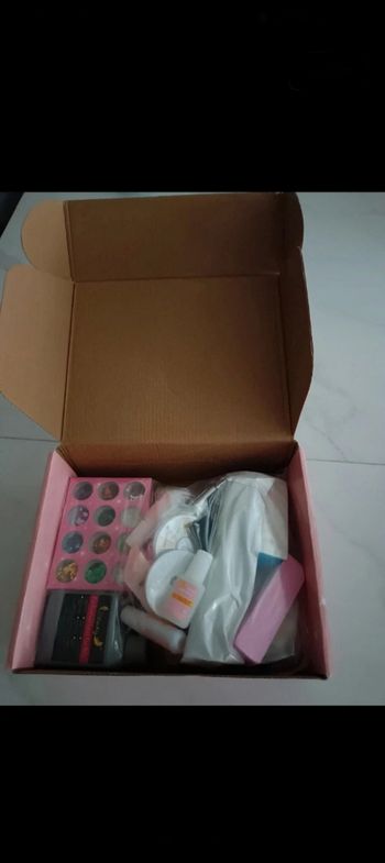 Kit manucure professionnel 