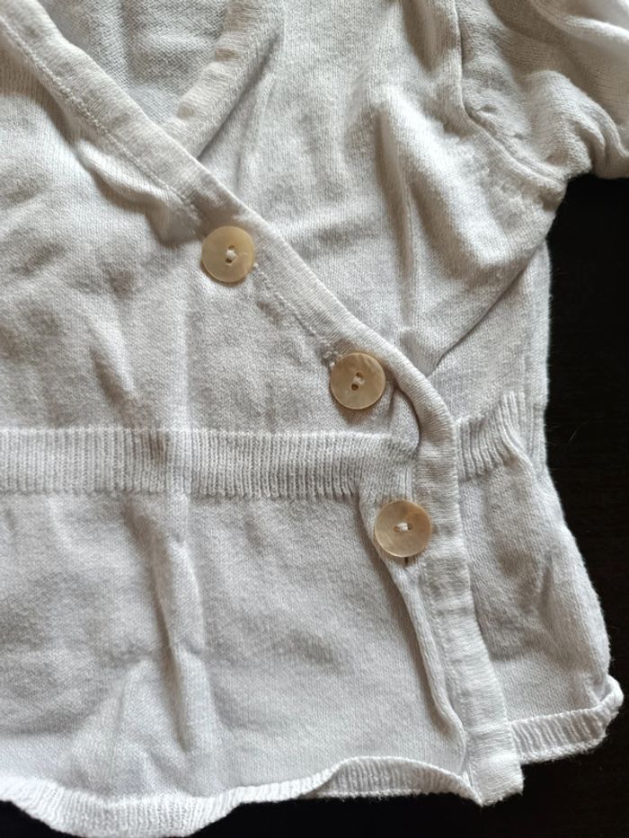 Gilet cache cœur DPAM - Taille 3 ANS - photo numéro 2