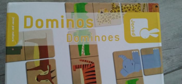 Jeux dominos animaux janod - photo numéro 3