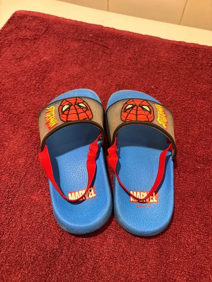 Claquettes Spiderman - photo numéro 3