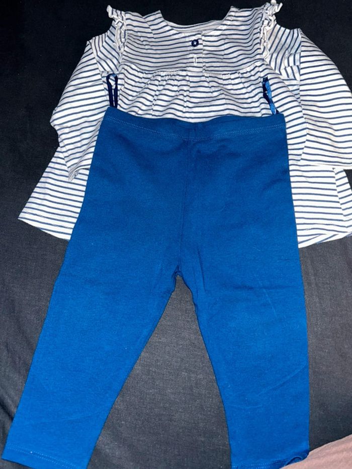 Ensemble bébé fille