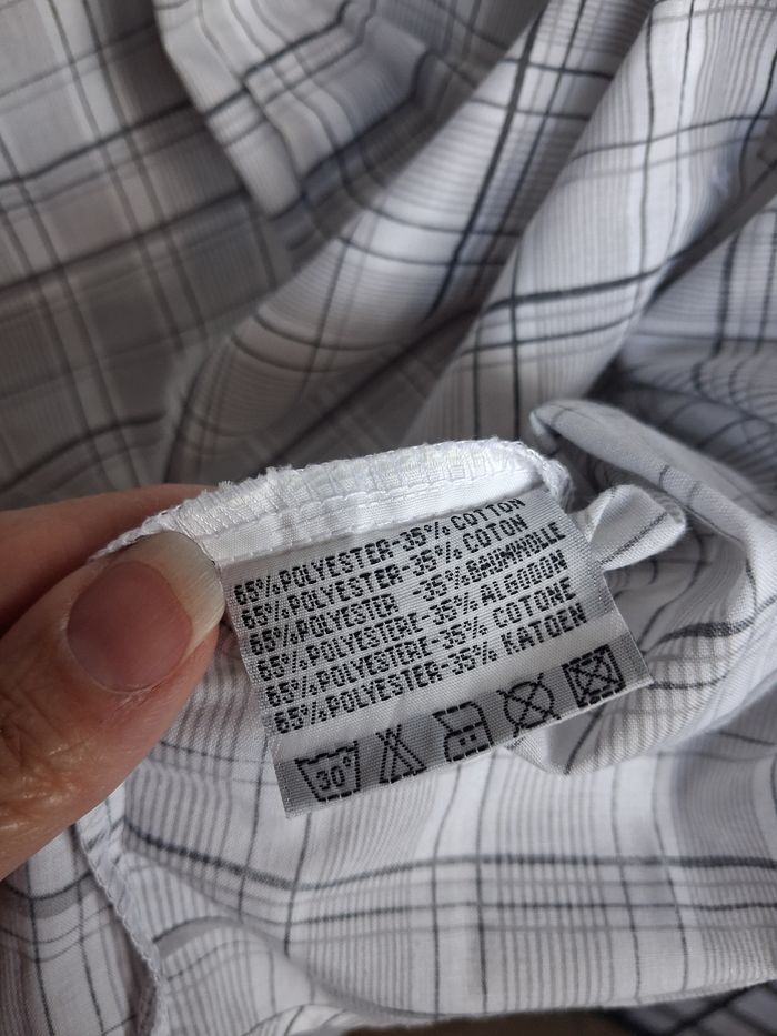 Chemise homme - taille M (38/40) - Master Stroke - photo numéro 5