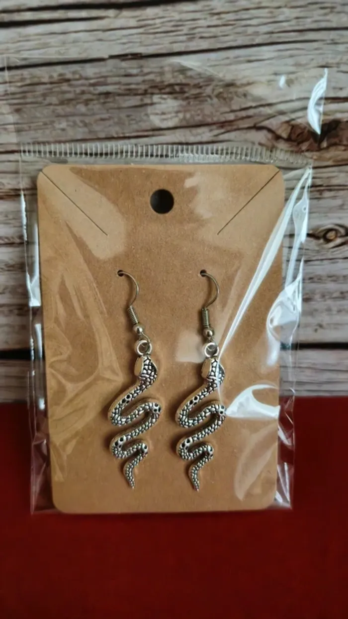 Paire de boucles d'oreilles - photo numéro 3