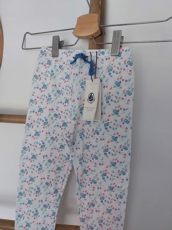 Pantalon legging pyjama hiver Petit Bateau 5 ans