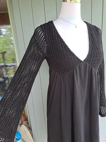 Robe maille crochet 🌸
