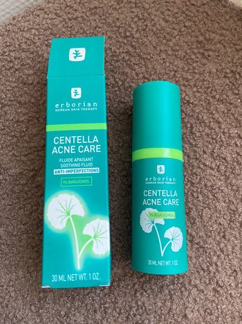 Fluide apaisant anti imperfections