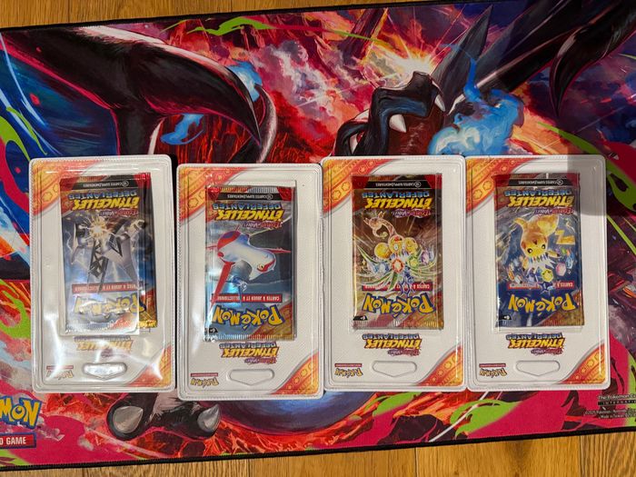 Artset complet Étincelle déferlantes avec opercule