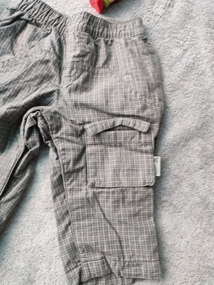 Pantalon à carreaux - photo numéro 3