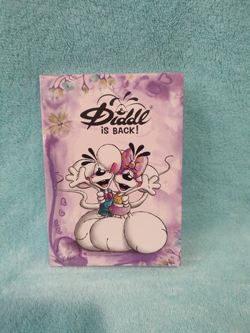 Carnet A6 violet 🐭 Diddl is back