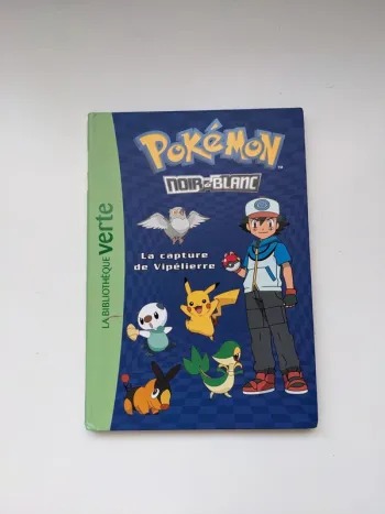 Livre Pokémon