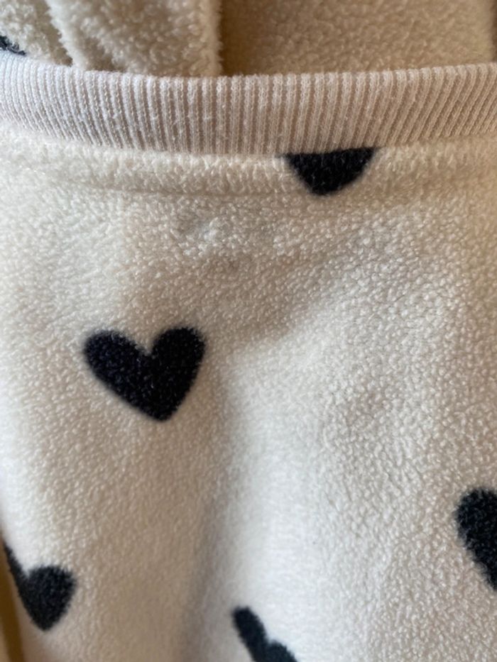 Pyjama polaire cœur 24m Kiabi - photo numéro 5