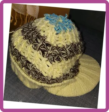 Bonnet casquette garçon taille 2 ans Scott