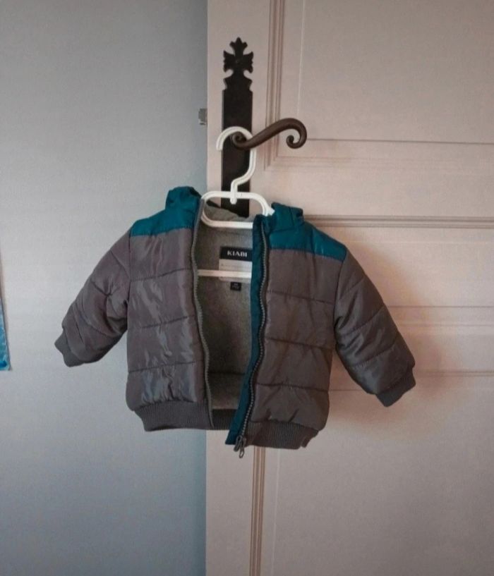 Doudoune garçons - 6 mois - Kiabi - photo numéro 6