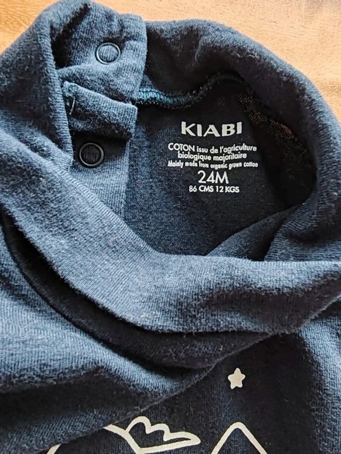 Tee shirt manches longues col roulé - photo numéro 3