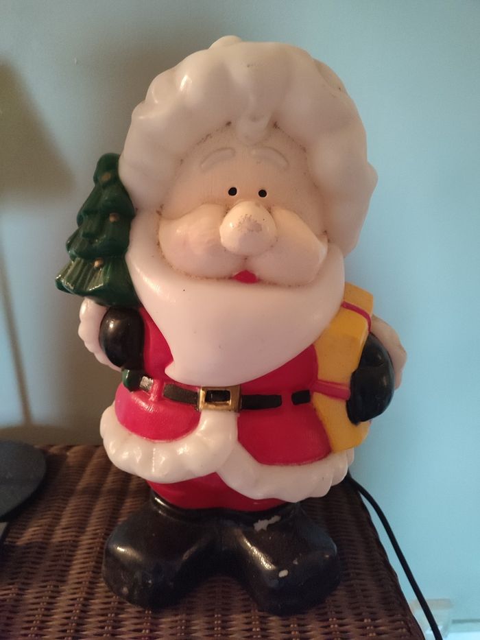 Père Noël lumineux extérieur 43 cm - photo numéro 2