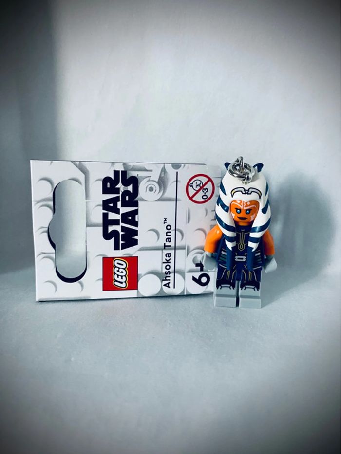 Porte-clés LEGO Star Wars 854186 - Ahsoka Tano - Neuf