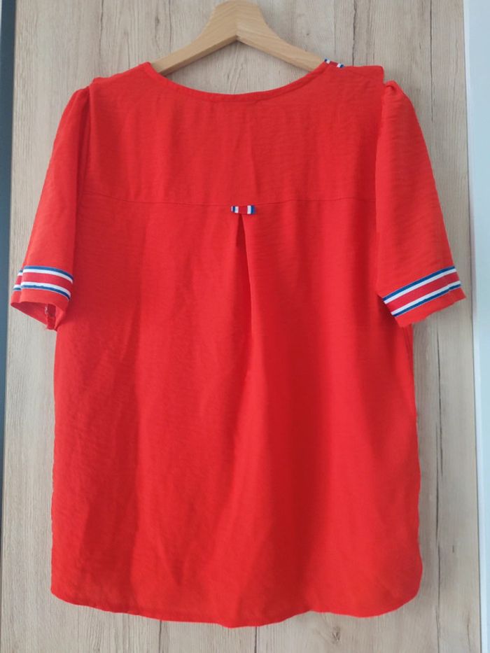 Blouse Purple's taille S - photo numéro 3