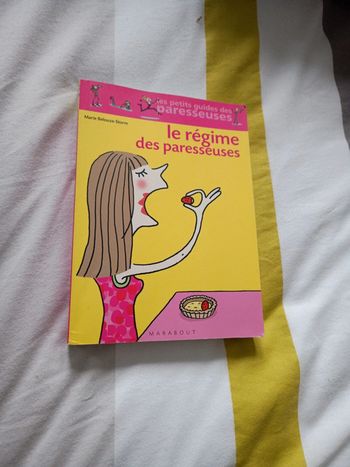 Le régime des paresseuses par Marie belouze storm