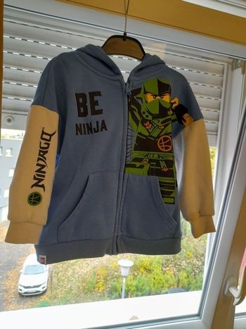 Gilet garçon bleu taille 3 ans