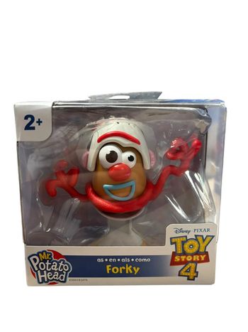 Figurine Disney Pixar Toy Story 4 Mr.Potato Head Forky Hasbro neuf