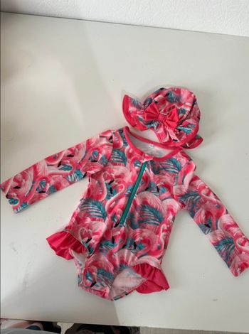 Maillot de bain fille 18/24mois