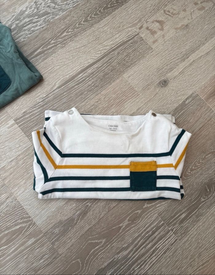 Lot 6 t-shirt manches longues - photo numéro 9
