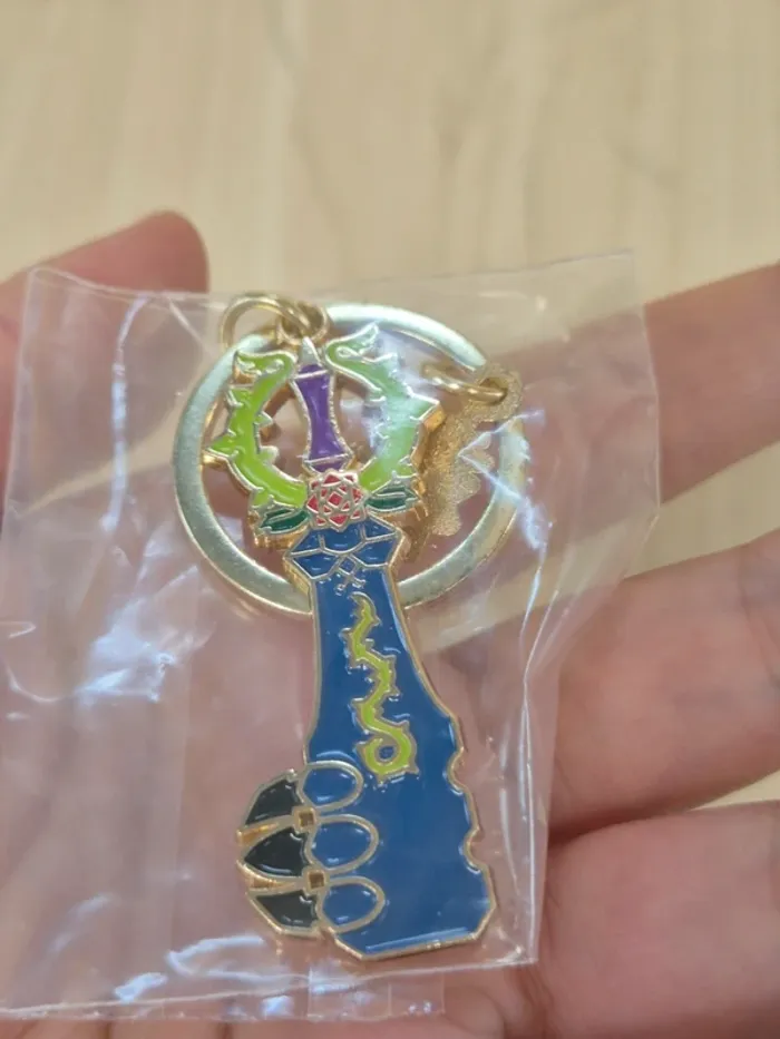 Porte-clés Keyblade Kingdom Hearts no box - photo numéro 3