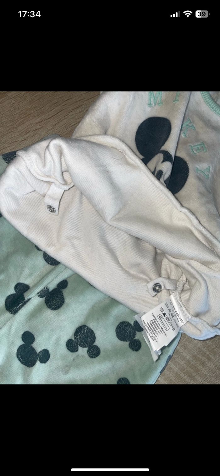 Pyjama hiver Mickey - photo numéro 4