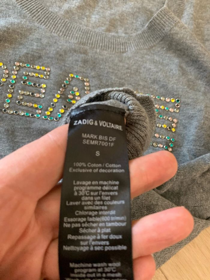 Top zadig et voltaire S - photo numéro 8
