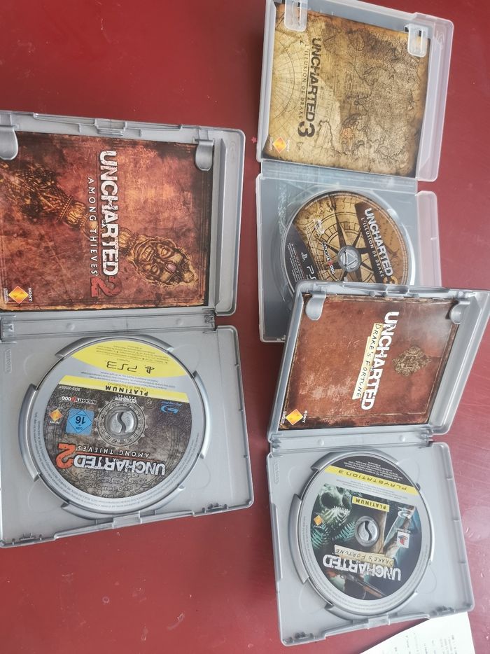 Lot de 3 jeux ps3 - photo numéro 3