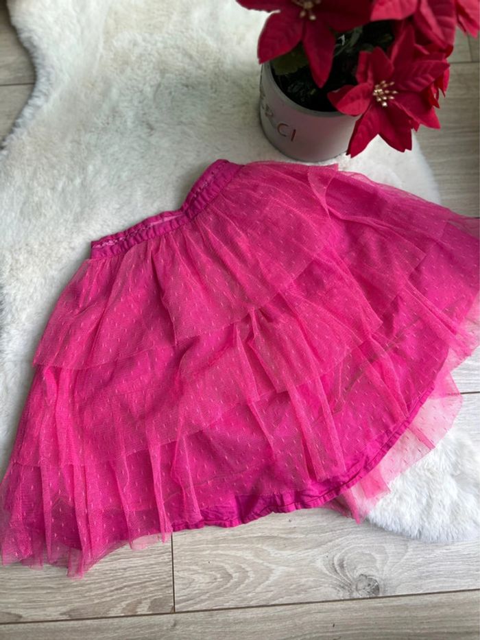 Jolie jupe rose ~ vertbaudet ~ 5 ans