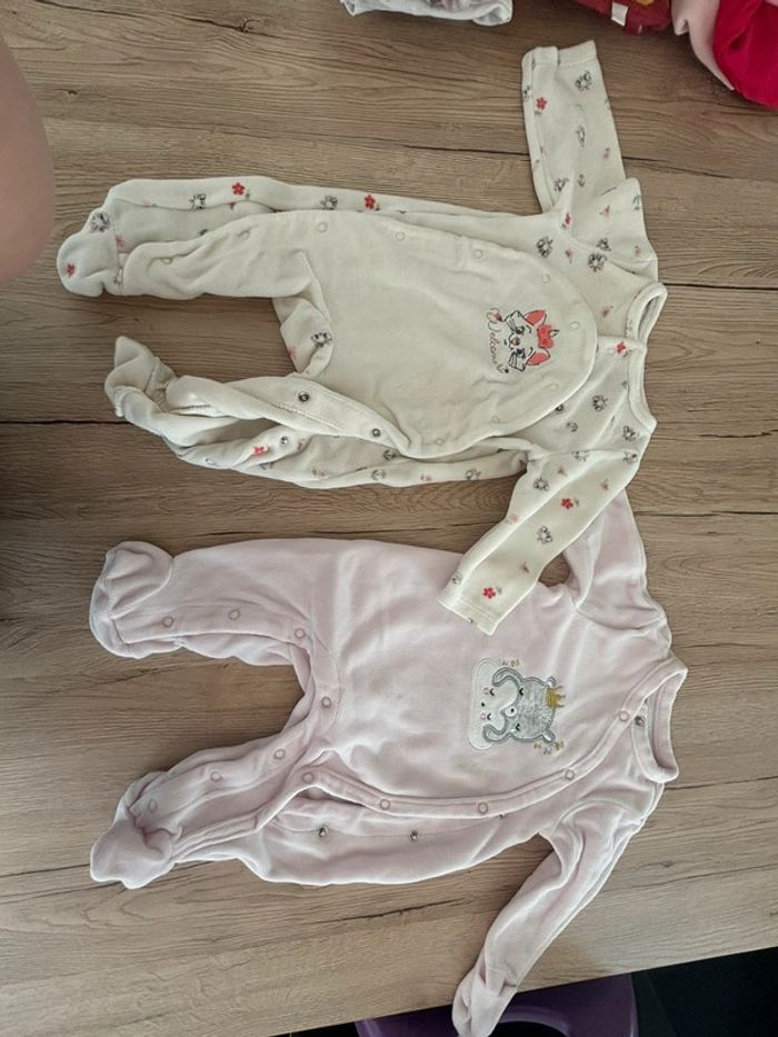 Pyjamas fille 3 mois