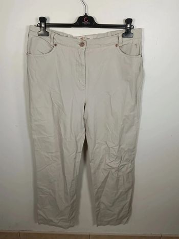 C32 pantalon crème Toni dress 44