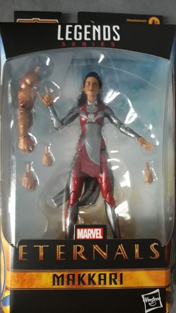 Makkari Eternals - Marvel Legends Séries
